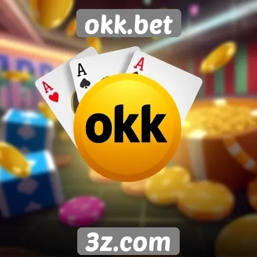 okk.bet apresenta novos jogos de cassino online