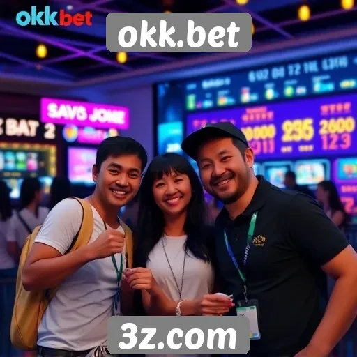 Usuários relatam experiências positivas no site okk.bet