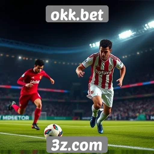 Apostas esportivas em alta no site okk.bet