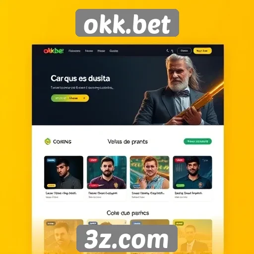 Experiência do usuário no site okk.bet é bem avaliada